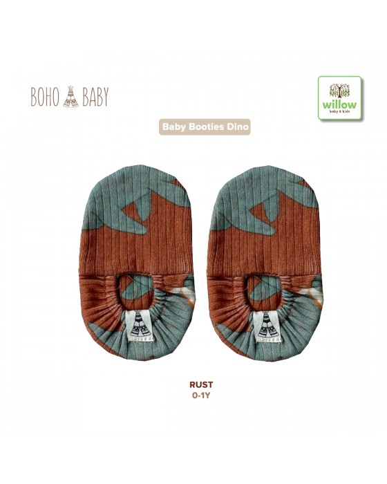 BOHOPANNA BABY BOOTIES DINO 0-1Y